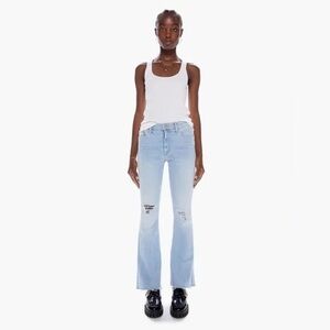 Mother The Hustler Ankle Fray sz29